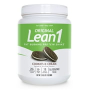 Nutrition 53 - Lean1 Performance Shake Cookies & Cream - 2 lbs.