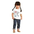 thumbnail image 4 of Popeye the Sailor Man USA Patriot Toddler Boy Girl T Shirt Infant Toddler Brisco Brands 3T, 4 of 6