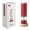 Red, variant on Electric Salt and Pepper Grinder, Pepper Mill Rechargeable & Adjustable Salt Shaker with Storage Base