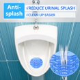 thumbnail image 2 of Desodorizante para mamparas urinarias, paquete de 20 unidades, perfumado con guantes dKundzh, 2 of 7