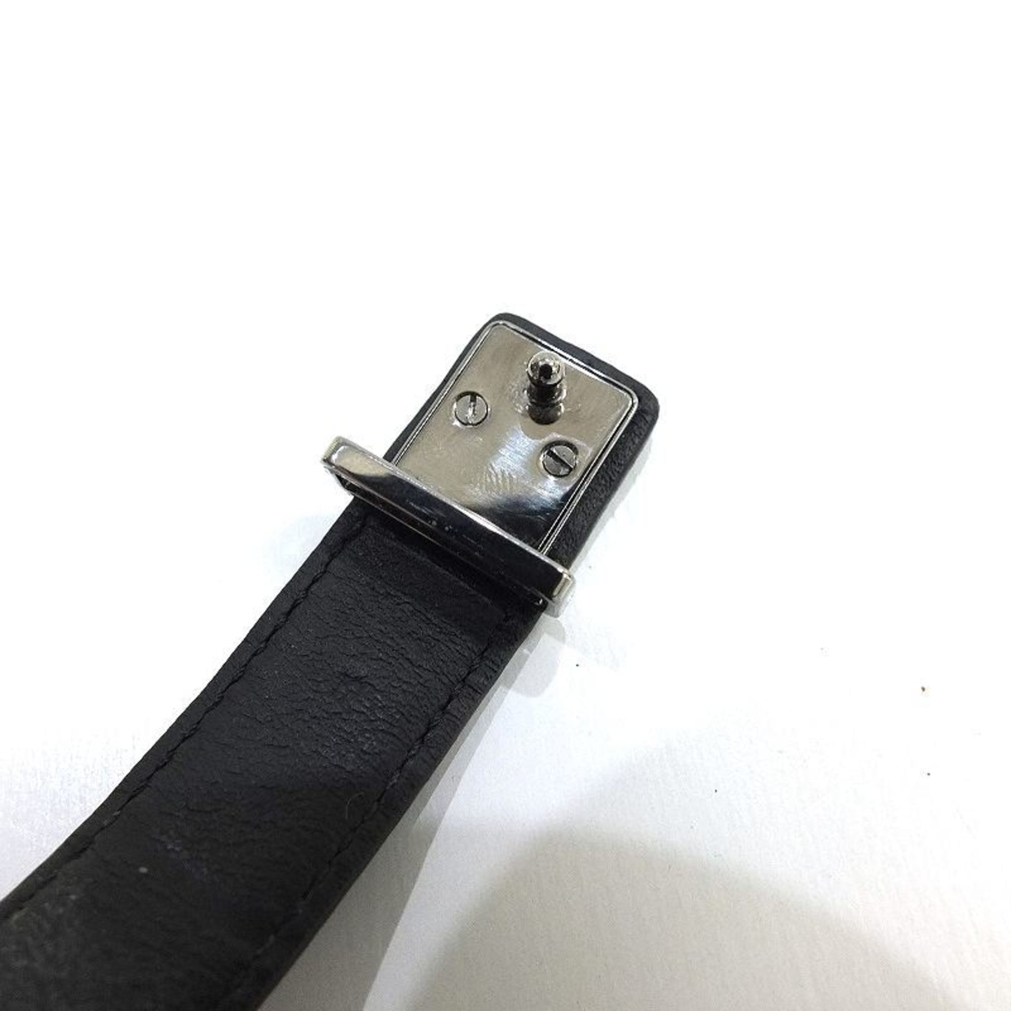 Leather bracelet Louis Vuitton Grey in Leather - 34260165