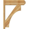 thumbnail image 3 of Ekena Millwork 8"W x 28"D x 36"H Westlake Rough Sawn Craftsman Outlooker, Western Red Cedar, 3 of 4
