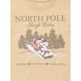 thumbnail image 2 of Mickey Mouse Toddler Boys Holiday Graphic Tee with Long Sleeves, Sizes 12M-5T, 2 of 3
