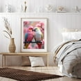 thumbnail image 6 of Diamond Art Kit for Adults, Cute Realistic Cockatoo Print No.7 Diamond Painting for Adults Beginners, 5D DIY Diamond Art Painting Kits, Colorful Diamond Painting Craft for Home Decor 12x16, 6 of 7