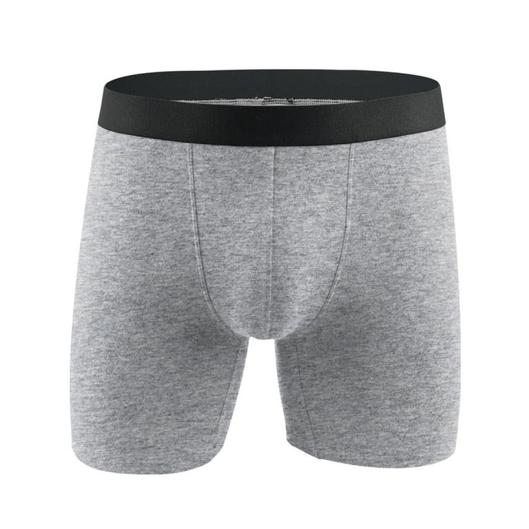 Penkiiy Men's Underwear Cotton Large Size Fit Men's Boxer