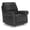 Granite, variant on Signature Design by Ashley Chatterton Dark Gray Swivel Glider Recliner