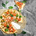 thumbnail image 5 of New Release, Vsgery Wooden Handle, Stainless Steel Pizza Spatula, Kitchen Tool, Non-Slip Grip, Dishwasher Safe|Stainless steel,A, 5 of 9