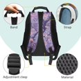 thumbnail image 4 of Jeiento Koala Backpacks for Girls with Lunch Box Pencil Bag Water Bottle Holder 17 Inch School Backpack for Kids 4 Pcs Daypack Travel Bag for Kids 8-12, Purple, 4 of 7
