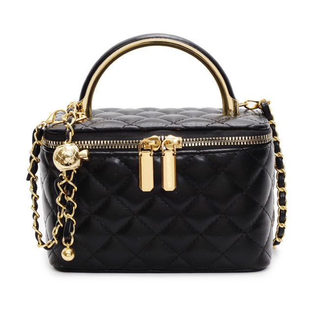 Bolso de mano estilo retro de moda 2025, nuevo estilo, pequeño bolso cuadrado informal con diamantes estilo Chanel, bolso de hombro de alta gama