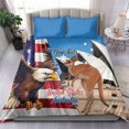 thumbnail image 3 of Personalised United States And Australia Bedding Set USA Eagle With Aussie, 3 of 7