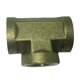 thumbnail image 2 of Adaptador de rosca hembra de 3 vías en T espesar accesorios de tubo de latón de Metal completo DN10 B Zulema Adaptador de rosca de latón de 3 vías, 2 of 8