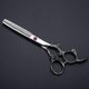 thumbnail image 4 of Juego de tijeras de peluquería profesionales de acero inoxidable de 15 cm (6 pulgadas) con estuche., 4 of 4