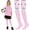 Light Pink, variant on 3Pcs Soccer Shin Guards,  Straps and Socks for Toddler Kids Youth, Lightweight Soccer Shin Pads Protective Defender Gear for 3-5, 5-10, 10-15 Years Old Children Teen Boys Girls Sports Game