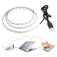 thumbnail image 4 of Impermeable Rgb 3528 Smd Usb 30Led Tira De Luz Lámpara De Cadena Dc 5V 50Cm / 1.6Ft Inevent HA026213-07, 4 of 6