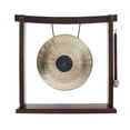 thumbnail image 1 of 10" to 12" Gongs on the Woodsonic Gong Stand, 1 of 1
