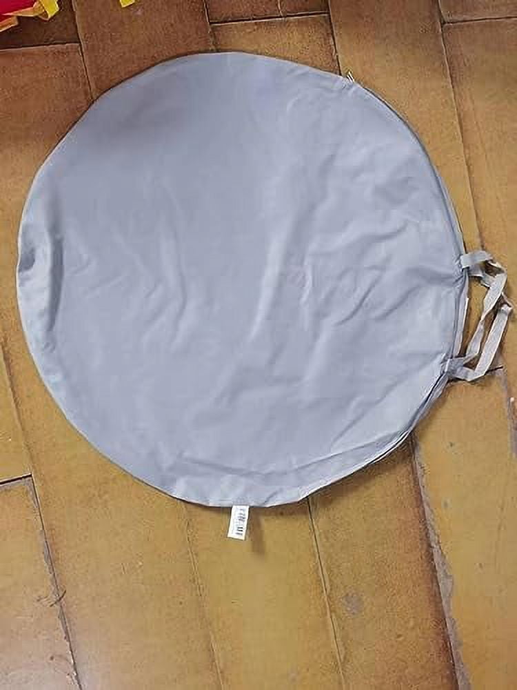 Skywin Bed Tent Twin - Pop Up Privacy Tent for Twin Bed, Collapsible, Breathable, Light Reducing Pongee Bed Canopy for Warm and Cozy Night (Modern Grey)