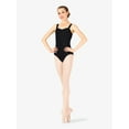 thumbnail image 5 of Adult Pinch Front Tank Cotton Leotard, 5 of 22