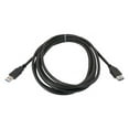 thumbnail image 3 of Nippon Labs 50USB3-AAF-3-BK 3 ft. Black USB 3.0 A Male to A Female Extension Cable, 3 of 3