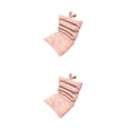 thumbnail image 2 of Injueey Cojín para silla, tumbona, banco, respaldo de felpa, cojines reclinables para asiento, alfombrilla antideslizante para el hogar, para Rosa 45*85cm 2piezas, 2 of 4