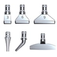 thumbnail image 1 of Stylo de Forage à Pointe Argentée Métal Head Détachable Remplacement Stylo Diamant Outil DIY, 1 of 7