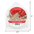 thumbnail image 4 of Goose Creek Strawberry Sponge Cake Scented Wax Melt, 2.1oz., 4 of 7