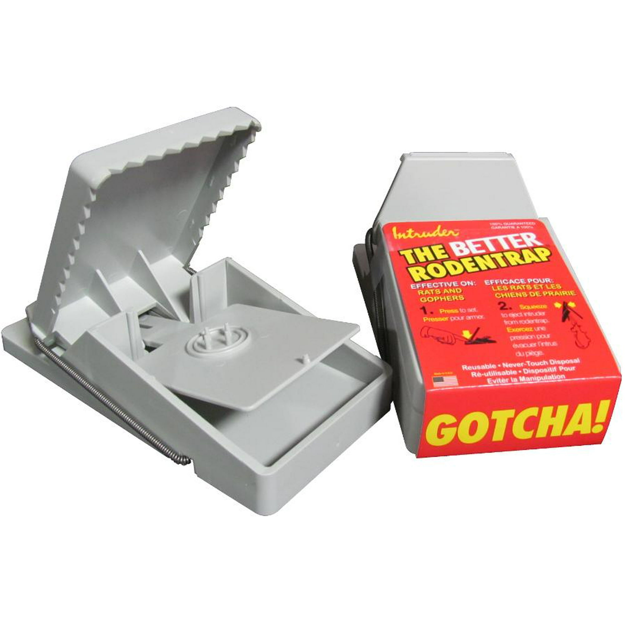 Intruder Inc. 16500 Rodent Trap Walmart
