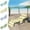 Green, variant on Clearance Items! Gspmoly Beach Chairs Cover Microfiber Beach Chairs Cover Solid Color Stripe Series Beach Chairs Cover Summer Seaside Clearance Items