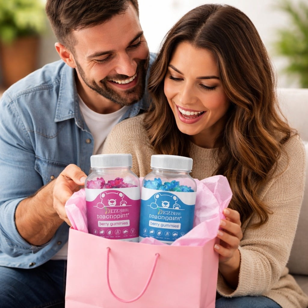 DEZEN Women Body Support Gummies Combo Pack – Curve & Feminine Wellness Supplement - 30 Servings