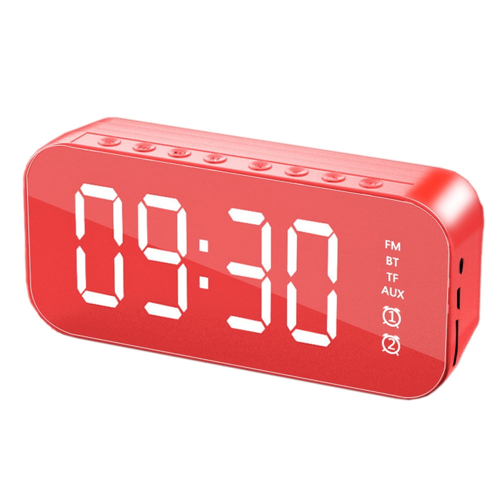 Alarm Clock for Bedroom, Modern Digital Clock for Living Room,LED