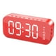 thumbnail image 1 of Despertador para dormitorio/oficina, reloj digital con altavoz Bluetooth, despertador para personas que duermen mucho, 1 of 5