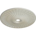 thumbnail image 3 of 36 5/8"OD x 3 5/8"ID x 2 3/8"P Galveston Ceiling Medallion (Fits Canopies up to 4 3/4"), Hand-Painted Flash Blue, 3 of 6