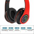 thumbnail image 2 of es Bluetooth 5.0 es es es Micrófono rojo, 2 of 6