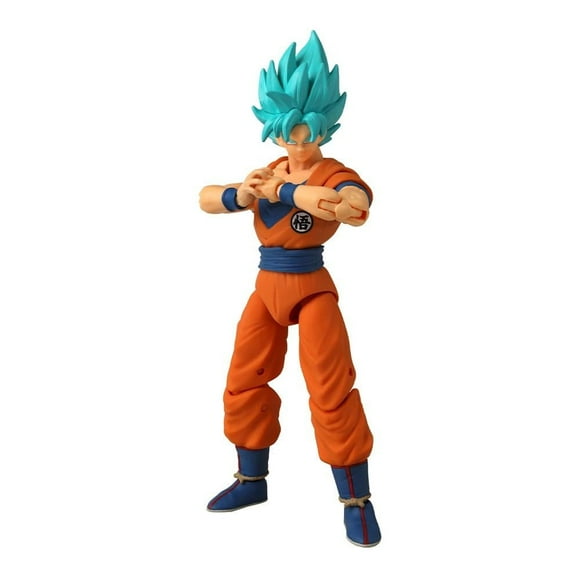 Figura Super Saiyan Blue Goku V2 Dragon Ball Bandai 6.5 Pulgadas