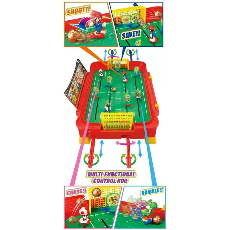 Epoch Games Super Mario Soccer Striker Tabletop Skill & Action