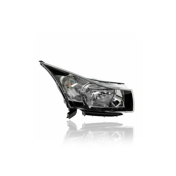 Headlight - Compatible/Replacement for '11-11 Chevrolet Cruze - Halogen - Right Hand - Passenger - 95900042 - CAPA