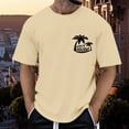 thumbnail image 2 of toraway Graphic T-Shirts for Teens Men's Coconut Tree Print T Shirt XXXL, 2 of 4