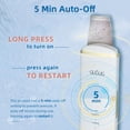 thumbnail image 4 of Espátula Facial GUGUG Skin Scrubber Limpiador de Poros Blanca 4 Modos, 4 of 7