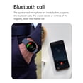 thumbnail image 5 of Teléfono Bluetooth Reloj Inteligente Monitoreo Del Ritmo Cardíaco Reloj Deportivo Impermeable Moda Bluetooth Llamada Pulsera Inteligente Speravity EL016993-03, 5 of 5