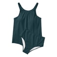 thumbnail image 3 of Pounoo 2PC Tankini Swimsuits for Women Halter Neck Strap Ruffled Layer Tummy Control Design Resort Vacation Outfits Gift, 3 of 8