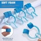 thumbnail image 4 of 10 Pieces Nose Stop Clips Nose Nasal Stopper Clips Plastic Foam Nose Clips for Accior Emergency Condition, 4 of 5