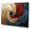 thumbnail image 2 of Designart "Spiral Euphony" Abstract Spirals Wall Decor, 2 of 5