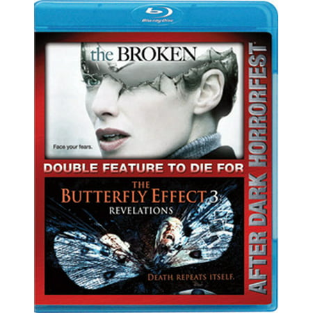 Best Of Horrorfest: The Broken / The Butterfly Effect 3: Revelations (Best Of Satyajit Ray)