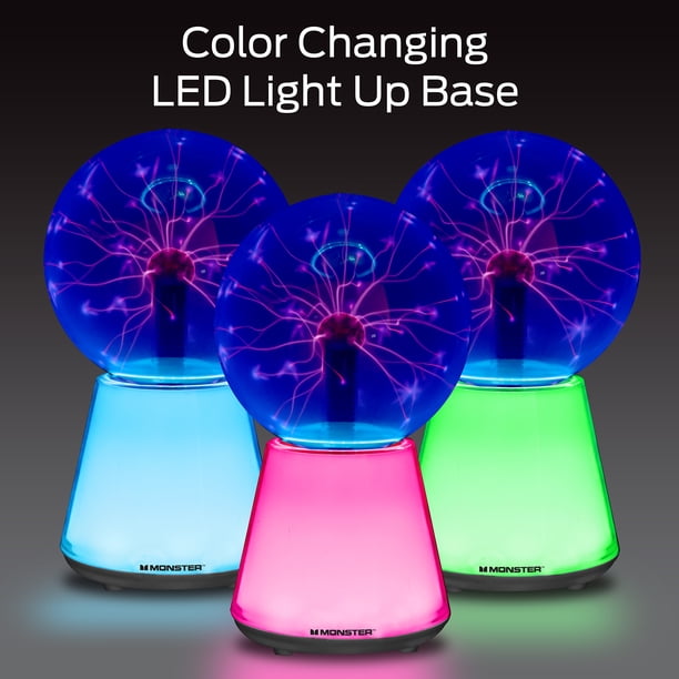 Monster Plasma Sphere, Interactive Electrostatic Plasma Globe Lamp