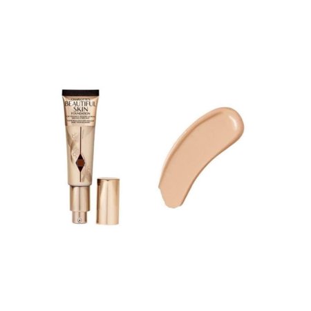 CHARLOTTE'S BEAUTIFUL SKIN FOUNDATION 4 WARM