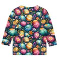 thumbnail image 4 of Chemises à Manches Longues pour Garçons pour Hommes Taille Jeunesse 12 14 Haut à Manches 3/4 Col Rond Polyester Chemise Décontractée 1 Pce, 4 of 7