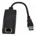thumbnail image 4 of Adaptador Ethernet US Bto R, USB 3.0 a Gigabit Ethernet Adaptador Ethernet Rendimiento sólido, 4 of 9