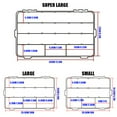 thumbnail image 4 of waterproof fishing gear box, fishing equipment bait box, fishing hook storage box, fishing tool accessories, 4 of 10
