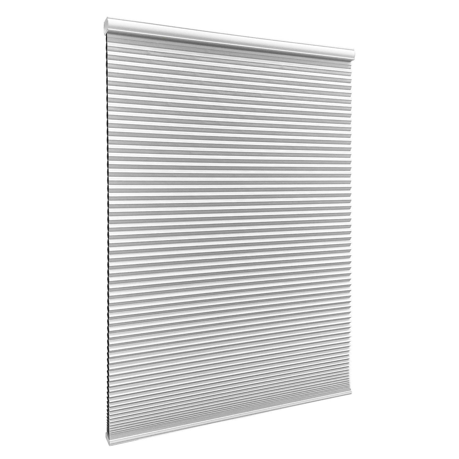 Mainstays 9/16" Cordless Room Darkening Cellular Shades, 24" x 64", White