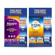 Allegra 43pc Mixed Allergysk