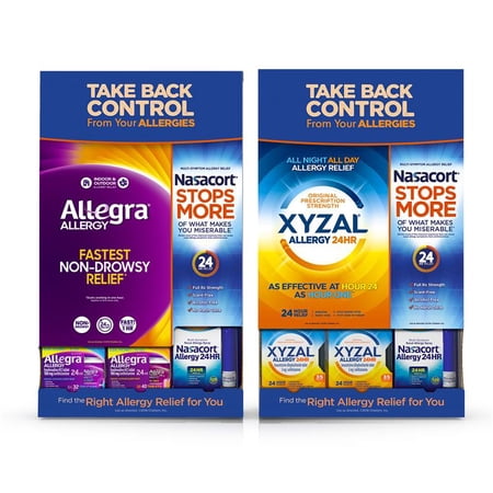 Allegra 43pc Mixed Allergysk